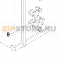 Nut PG11 Bear Varimixer AR40 VL-1S                                                                  