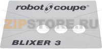 FRONTPLATTE BLIXER3B ROBOT COUPE 405864