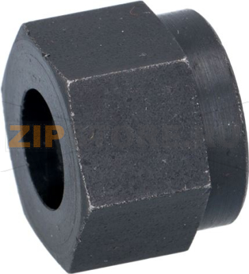 RACCORDO PER TUBO GAS ø 10 mm 
