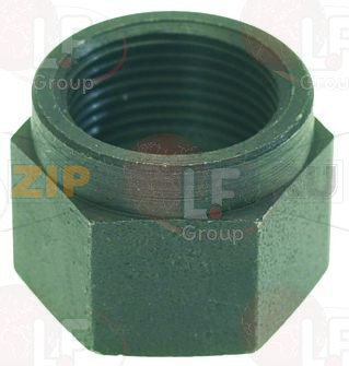 RACCORDO PER TUBO GAS ø 10 mm 