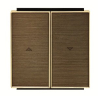 Клавиша для выключателя жалюзи, античная латунь ABB 2CLA854400A1201