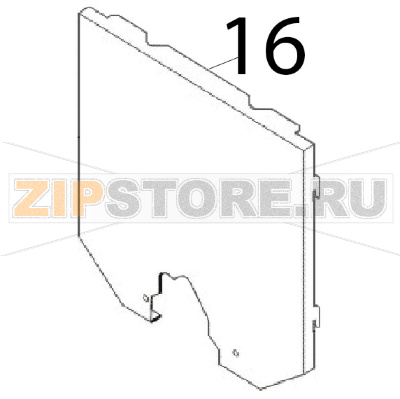 F/Lana ant. Angelo Po 1G1CP2G F/Lana ant. Angelo Po 1G1CP2GЗапчасть на деталировке под номером: 16