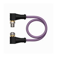 Кабель PROFIBUS Turck WSSW-WKSW451-15M