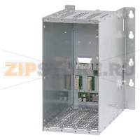 SIPLUS HCS4200 RACK4200 крейт для интеграции макс. 4 силовых модулей (POM) POM4220. Каждый силовой модуль подключается с помощью прямого разъёма к задней шине, смонтированной на задней стенке крейта. Подключение к ПЛК реализуется с помощью центрального ин