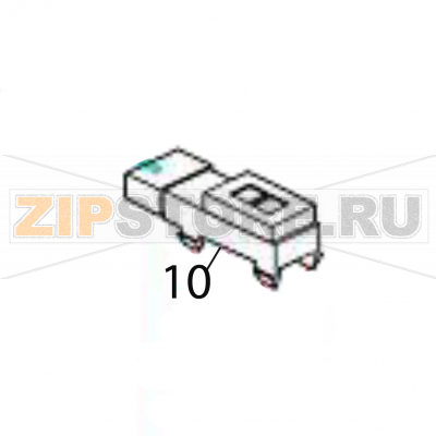 Photo interrupter -LF Sato CG408TT Photo interrupter -LF Sato CG408TTЗапчасть на деталировке под номером: 10Название запчасти на английском языке: Photo interrupter -LF Sato CG408TT.