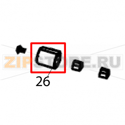 Stopper collar Sato LT408 RH Stopper collar Sato LT408 RHЗапчасть на деталировке под номером: 26Название запчасти на английском языке: Stopper collar Sato LT408 RH.