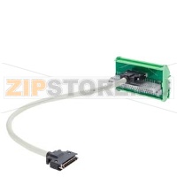 SINAMICS V90 50-точечный кабель заданного значения сигнала Длина кабеля: 0,5 м с соединительной клеммой Siemens 6SL3260-4NA00-1VA5