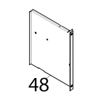 Staffa supporto boiler Tecnoeka KF 1010 EV UD