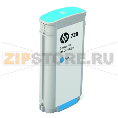 Картридж 130 мл, голубой HPE F9J67A 