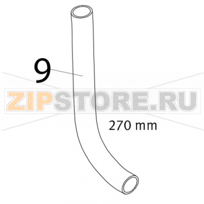 Hose D 6 x D 11.5 Bremer Viva XXL Hose D 6 x D 11.5 Bremer Viva XXLЗапчасть на деталировке под номером: 9Название запчасти Bremer на английском языке: Hose D 6 x D 11.5 Viva XXL.