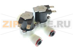 ELETTROVALVOLA 230V 2 USCITE JOHN GUEST 