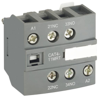 Блок контактный, дополнительный, CAT4-11ERT ABB 1SBN010154R1011