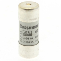 Предохранитель, 40 A, AC 690 В, 80 кА, 22x58 мм, gL/gG, IEC Eaton CYLINDRICAL FUSE 22x58 40A GG
