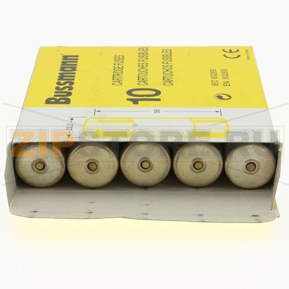 Предохранитель, 40 A, AC 690 В, 80 кА, 22x58 мм, gL/gG, IEC Eaton CYLINDRICAL FUSE 22x58 40A GG 