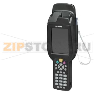 SIMATIC RF300 handheld terminal RF350M; RF300, ISO 15693 and MOBY E; Basic unit Nordic ID Merlin; with integrated RFID read/write unit and user software; Windows CE operating system; with battery; without charging/docking station Siemens 6GT2803-1BA00 