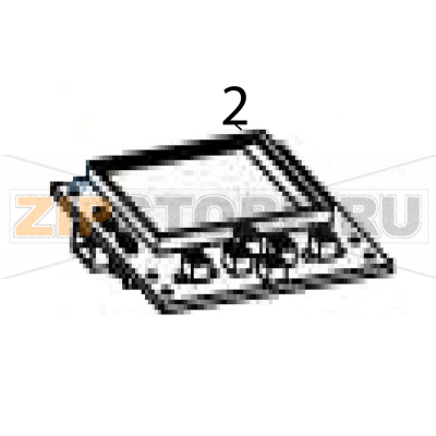 LCD Board ass&#039;y Godex RT200i LCD Board ass'y Godex RT200iЗапчасть на деталировке под номером: 2Название запчасти Godex на английском языке: LCD Board ass'y RT200i.