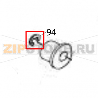E Snap ring Sato M84Pro E Snap ring Sato M84ProЗапчасть на деталировке под номером: 94Название запчасти на английском языке: E Snap ring Sato M84Pro.
