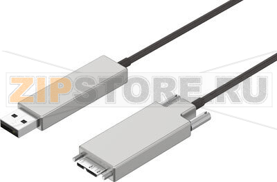 Кабель соединительный 30 м Festo NEBC-U7G10-EH-30-N-S-U5G9 