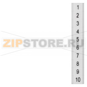 ТАБЛИЧКИ ПЛОСКИЕ ВЕРТИКАЛЬНЫЕ 91 - 100 РАЗМЕР ZBF4 Siemens 8WH8141-1AC05 
