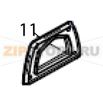 Wash-rinse arm&#039;s seal Fagor CO-110 DD Wash-rinse arm's seal Fagor CO-110 DDЗапчасть на деталировке под номером: 11Название запчасти Fagor на английском языке: Wash-rinse arm's seal CO-110 DD.