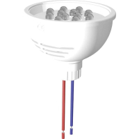 Лампа светодиодная 24 В/DC, 24 В/AC, красная, 19000 мкд Signal-Construct MZCL5012504