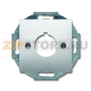 Накладка с суппортом для командно-сигнальных приборов, D=22.5 мм, сталь ABB 2CKA001724A4270 