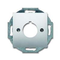 Накладка с суппортом для командно-сигнальных приборов, D=22.5 мм, сталь ABB 2CKA001724A4270