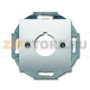 Накладка с суппортом для командно-сигнальных приборов, D=22.5 мм, сталь ABB 2CKA001724A4270 