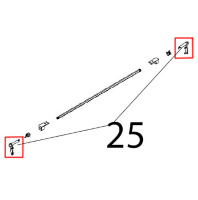 Leva sup. completa Angelo Po FX201G3