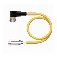 Кабель PUR Turck WKC4.4T-10/TXY