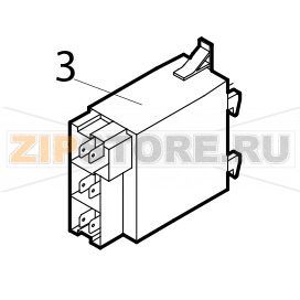 Relay Bremer Viva XXL Relay Bremer Viva XXLЗапчасть на деталировке под номером: 3Название запчасти Bremer на английском языке: Relay Viva XXL.