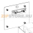 Передняя панель отрывателя этикетки в сборе Datamax SV-3306