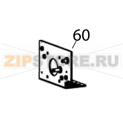 Motor bracket (PM) Godex RT230i Motor bracket (PM) Godex RT230iЗапчасть на деталировке под номером: 60Название запчасти Godex на английском языке: Motor bracket (PM) RT230i.