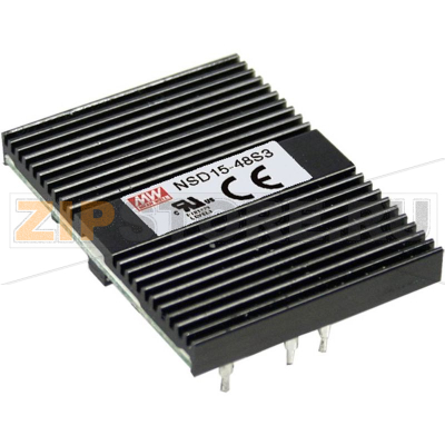 Преобразователь DC/DC, 3750 мА Mean Well NSD15-12S3 