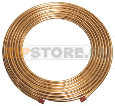 КАЛЕНАЯ МЕДНАЯ ТРУБКА Ø 3/8&quot;X0.8 ММ 15 М 