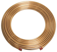 КАЛЕНАЯ МЕДНАЯ ТРУБКА Ø 3/8"X0.8 ММ 15 М