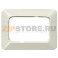 Рамка одноместная, белая ABB 133.97