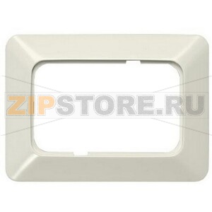 Рамка одноместная, белая ABB 133.97 