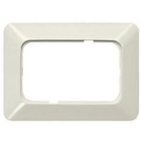 Рамка одноместная, белая ABB 133.97