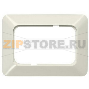 Рамка одноместная, белая ABB 133.97 