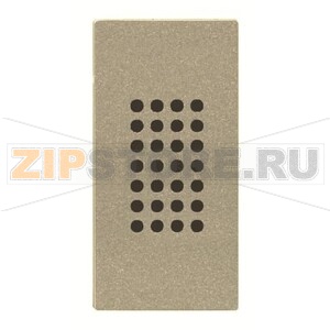 Механизм зуммера, одномодульный, шампань ABB 2CLA211900N1901 