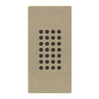 Механизм зуммера, одномодульный, шампань ABB 2CLA211900N1901