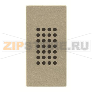 Механизм зуммера, одномодульный, шампань ABB 2CLA211900N1901 