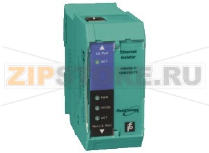 Изолятор Ethernet Intrinsically safe Ethernet Isolator EI-0D2-10Y-10B Pepperl+Fuchs SupplyRated voltage19.2 ... 35 V DCRated current150 ... 100 mAPower dissipation3 WEthernet InterfaceIntrinsically safe port10 BASE-T/100 BASE-TXNon-intrinsically safe port10 BASE-T/100 BASE-TXConnection type2 x RJ-45 , IEC 60603-7Connector pinoutsocket  TIA/EIA-568-BTransfer rate10/100 Mbit/s , Auto-NegotiationOperating modeHalf/Full DuplexCable typeCAT5e S/FTP AWG 24, Installation cable, L/R ratio max. 10 µH/&Omega of all strand combinationsI.S. cable lengthtyp. 100 m/20 °CTotal cable lengthtyp. 200 m/20 °CNumber of isolatorsmax. 2  in series connectionIndicators/operating meansLED PWRgreen: Power onLED ACTyellow: communication activeLED 10/100yellow ON: Transfer rate 100 MBit/s , OFF: 10 MBit/sDirective conformityElectromagnetic compatibilityDirective 2014/30/EUEN 61326-1:2013Standard conformityGalvanic isolationEN 50020Degree of protectionIEC 60529Climatic conditionsDIN IEC 721Shock resistanceEN&nbsp60068-2-27Vibration resistanceEN&nbsp60068-2-6EthernetIEEE 802.3 , IEEE 802.3uAmbient conditionsAmbient temperature-40 ... 60 °C (-40 ... 140 °F)Storage temperature-40 ... 85 °C (-40 ... 185 °F)Relative humidity&le 95 % non-condensingShock resistance15 g 11 msVibration resistance1 g 10 ... 150 HzPollution degreemax. 2, according to IEC 60664Mechanical specificationsConnection typeTerminalsCore cross-sectionup to 2.5 mm2Housing materialPolyamide PA 66Degree of protectionIP20 according to EN 60529Mass195 gMountingDIN rail mountingData for application in connection with hazardous areasEU-Type Examination CertificatePTB 07 ATEX 2025 XMarking II (1) G [Ex ia Ga] IIB , II (1) D [Ex ia Da] IIIC , II 3(1)G Ex nA [ia Ga] IIB T4 Gc  II 3 (1D) G Ex nA [ia IIIC Da] IIB T4 Gc  I (M1) [Ex ia Ma] ISupplyMaximum safe voltage253 V ACDirective conformityDirective 2014/34/EUEN 60079-0:2012 ,  EN 60079-11:2012 ,  EN 60079-15:2010International approvalsCSA approvalCSA 15.70016295Control drawing116-B032Approved forClass I, Zone 2, AEx/Ex nA [ia Ga] IIB T4 Gc Class I, Zone 2, AEx/Ex nA [ia Da IIIC] IIB T4 GcIECEx approvalIECEx PTB 09.0053XApproved for[Ex ia Ga] IIB [Ex ia Da] IIIC Ex nA [ia Ga] IIB T4 Gc Ex nA [ia IIIC Da] IIB T4 Gc [Ex ia Ma] ICertificates and approvalsPatentsThis product may be covered by the following patent: US7,687,791