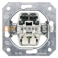 DELTA ВЫКЛЮЧАТЕЛЬ 1-КЛАВИШНЫЙ С ОКНОМ С КОНТРОЛЬНОЙ ПРОВЕРКОЙ 10А 250В ЭЛ.-МЕХ. ЧАСТЬ МОНТИРУЕМАЯ ПОД ШТУКАТУРКУ Siemens 5TD2114