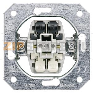 DELTA ВЫКЛЮЧАТЕЛЬ 1-КЛАВИШНЫЙ С ОКНОМ С КОНТРОЛЬНОЙ ПРОВЕРКОЙ 10А 250В ЭЛ.-МЕХ. ЧАСТЬ МОНТИРУЕМАЯ ПОД ШТУКАТУРКУ Siemens 5TD2114 