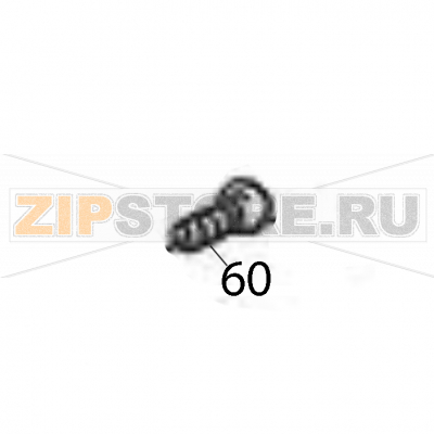 Flat head screw Sato M84Pro Flat head screw Sato M84ProЗапчасть на деталировке под номером: 60Название запчасти на английском языке: Flat head screw Sato M84Pro.