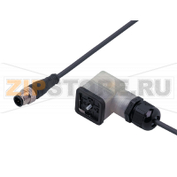 Кабель джамперный с разъемом для клапана IFM EC2088