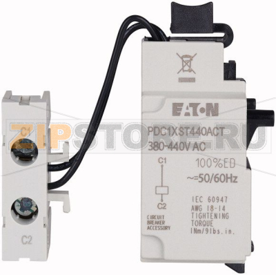 Расцепитель независимый Eaton PDC1XST440ACT 