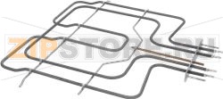 HEATING ELEMENT UPPER WHIRLPOOL 48122599 